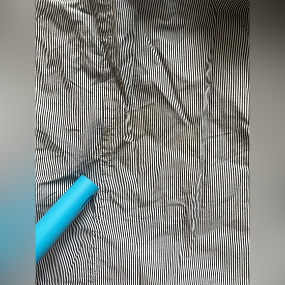 Ann Taylor Women Stripped Sleeveless Dress Cotton Size 2 - Picture 10 of 12